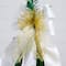5ft. Pre-Lit Pop-Up Green Artificial Christmas Tree, Warm White LED Lights